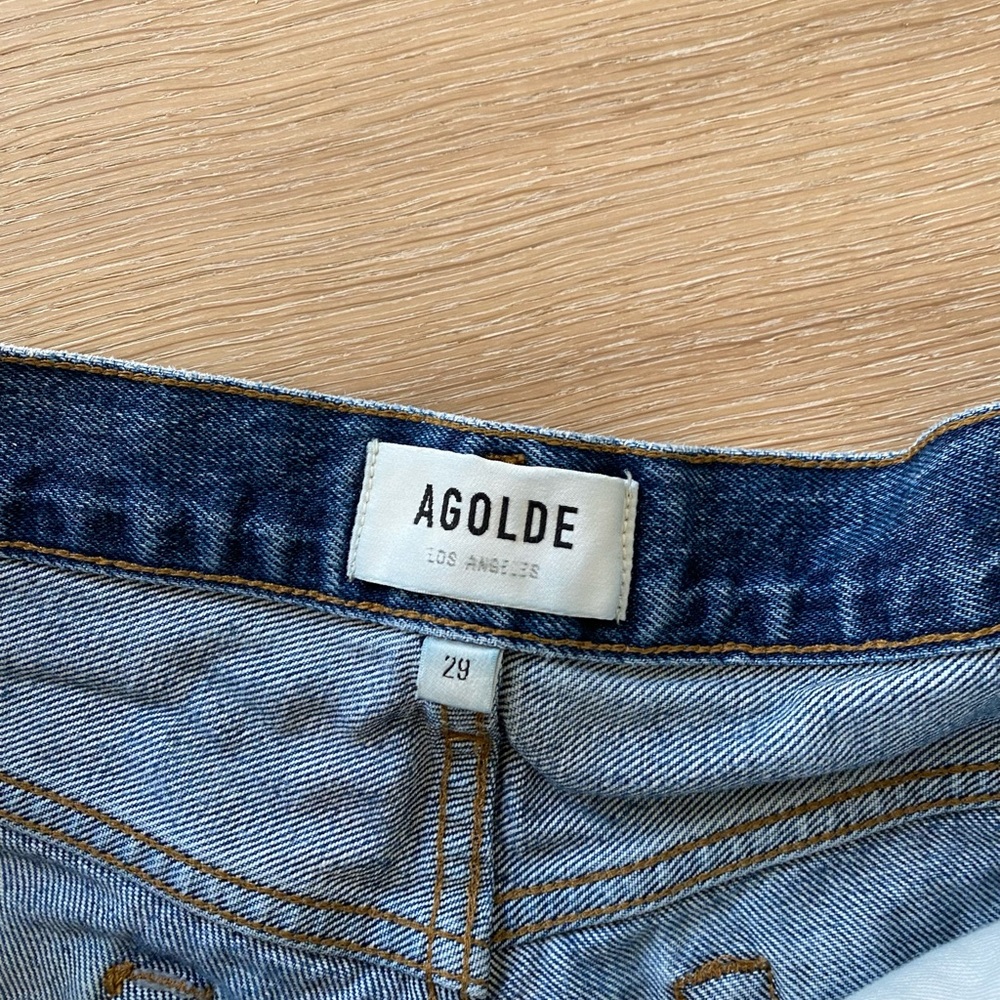 AGOLDE Parker shorts size 29 - Picture 3 of 5